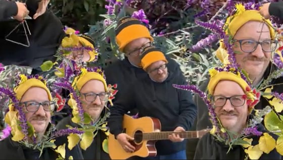 Robert Seamons Propagation Band. Featuring; Danny Heifetz, Angus Lesslie, Clinton McKinnon