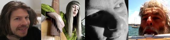 Jim Denley (Warrane/Warrang) / Jay Euesden / Nick Ashwood / Chloë Sobek