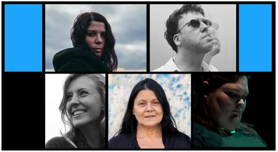 James Rushford / Judith Hamann / Teagan Connor / Mirijana Janscak (Boorloo) / Grace Ferguson