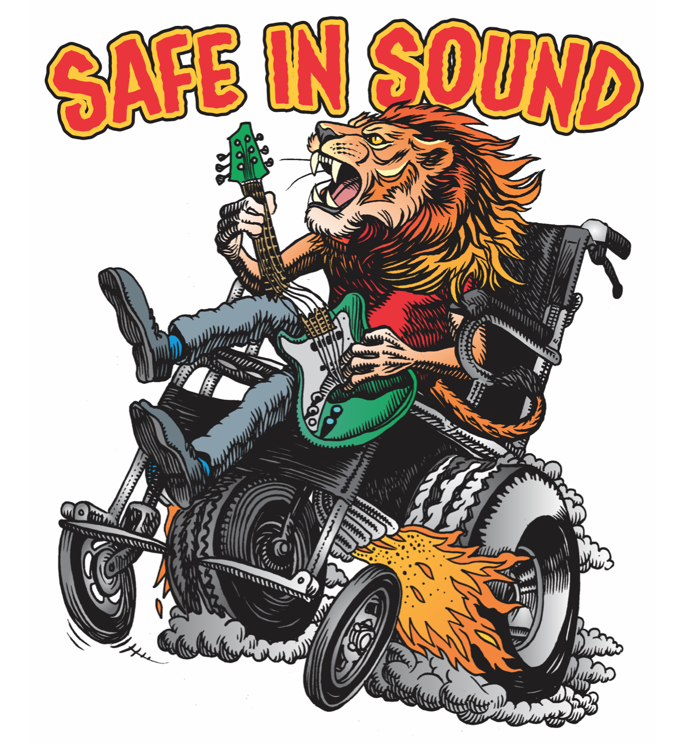 SAFE IN SOUND